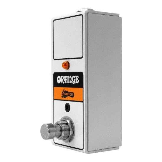 PEDAL FOOTSWITCH ORANGE FS1 MINI por 0,00 à vista no boleto/pix ou parcele em até 1x sem juros. Compre na loja Mundomax!