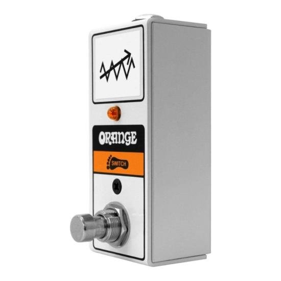 PEDAL FOOTSWITCH ORANGE FS1 MINI por 0,00 à vista no boleto/pix ou parcele em até 1x sem juros. Compre na loja Mundomax!