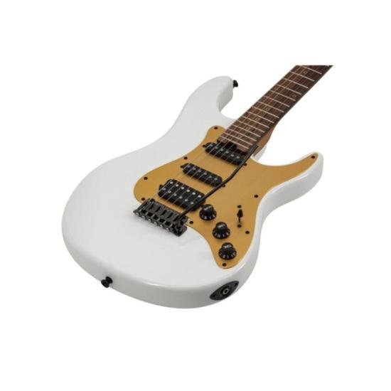Guitarra Strinberg SGS500 Pearl White por 2.099,00 à vista no boleto/pix ou parcele em até 12x sem juros. Compre na loja Mundomax!