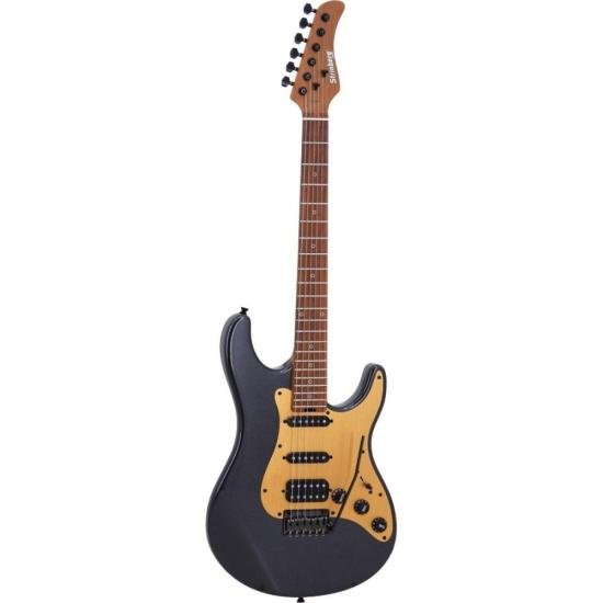 Guitarra Strinberg SGS500 Onix Black por 0,00 à vista no boleto/pix ou parcele em até 1x sem juros. Compre na loja Mundomax!