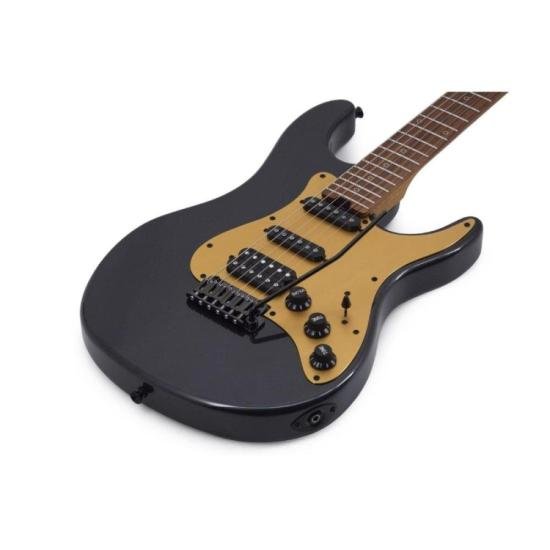 Guitarra Strinberg SGS500 Onix Black por 2.099,00 à vista no boleto/pix ou parcele em até 12x sem juros. Compre na loja Mundomax!