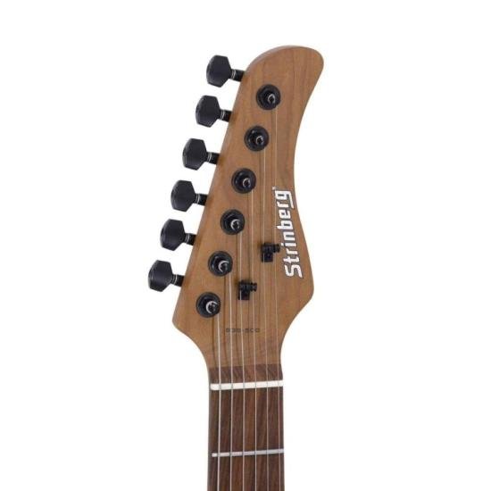 Guitarra Strinberg SGS500 Onix Black por 2.099,00 à vista no boleto/pix ou parcele em até 12x sem juros. Compre na loja Mundomax!