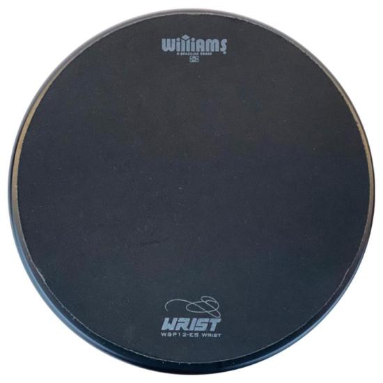 Pad de Estudo Williams Wrist 12 Black por 0,00 à vista no boleto/pix ou parcele em até 1x sem juros. Compre na loja Mundomax!