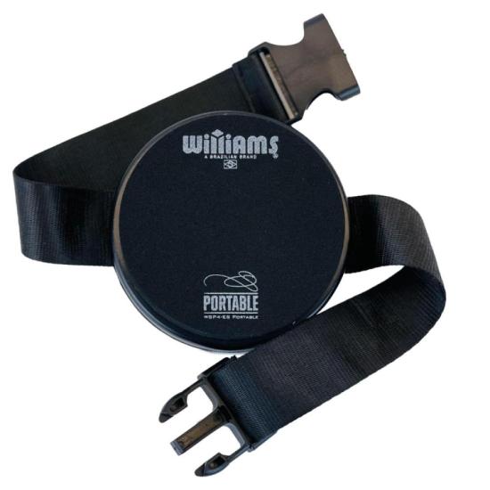 Pad de Estudo Williams 4\" Portable WSP4-EB Black por 0,00 à vista no boleto/pix ou parcele em até 1x sem juros. Compre na loja Mundomax!