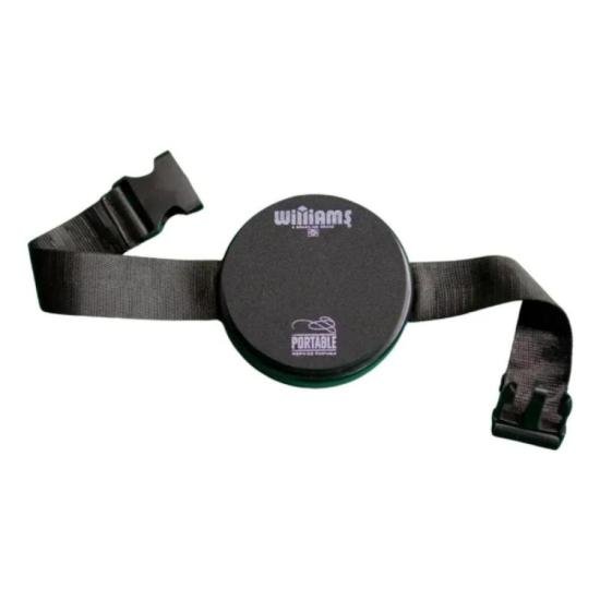 Pad de Estudo Williams 4\" Portable WSP4-EB Black por 0,00 à vista no boleto/pix ou parcele em até 1x sem juros. Compre na loja Mundomax!