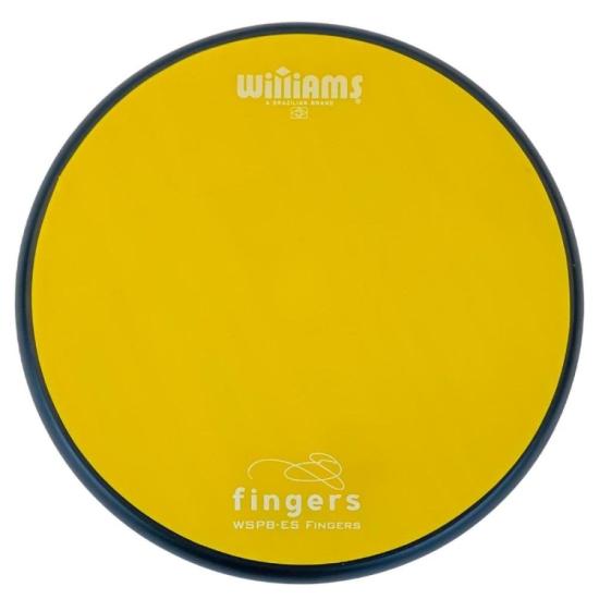PAD ESTUDO 8\" WILLIAMS WSP8-FINGERS por 0,00 à vista no boleto/pix ou parcele em até 1x sem juros. Compre na loja Mundomax!