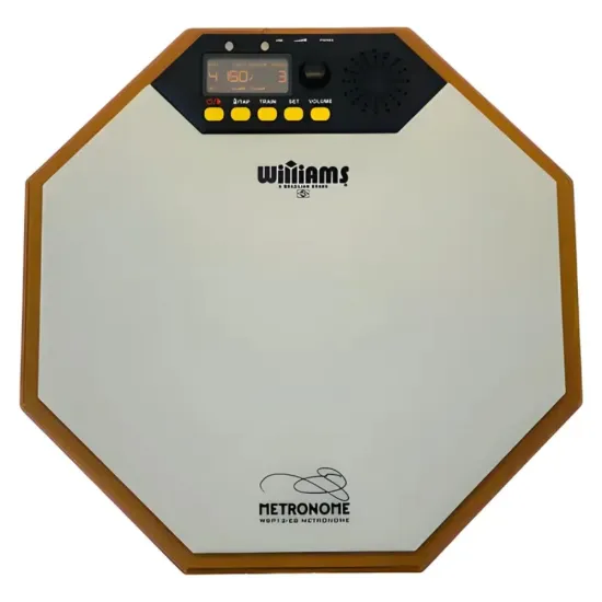 PAD ESTUDO 12\" WILLIAMS WSP12-METRONOME (89637)