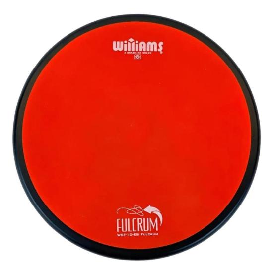 PAD ESTUDO 10\" WILLIAMS WSP10-FULCRUM VM por 0,00 à vista no boleto/pix ou parcele em até 1x sem juros. Compre na loja Mundomax!