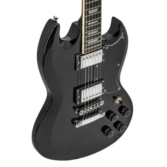Guitarra Strinberg GSS400 Black por 1.399,00 à vista no boleto/pix ou parcele em até 12x sem juros. Compre na loja Mundomax!