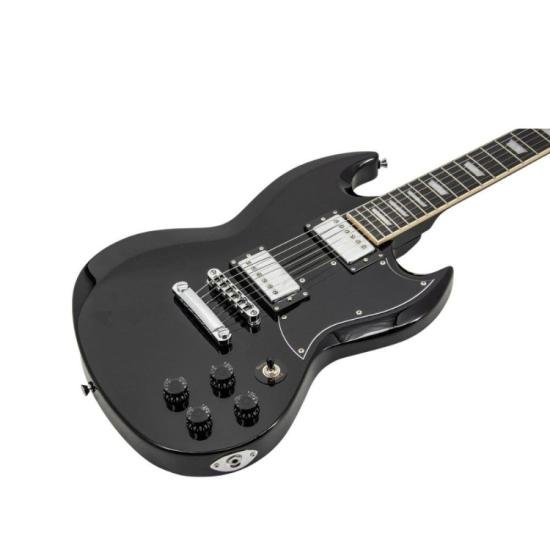 Guitarra Strinberg GSS400 Black por 1.399,00 à vista no boleto/pix ou parcele em até 12x sem juros. Compre na loja Mundomax!