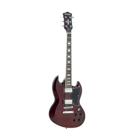 Guitarra Strinberg GSS400 Wine Red por 1.399,00 à vista no boleto/pix ou parcele em até 12x sem juros. Compre na loja Mundomax!
