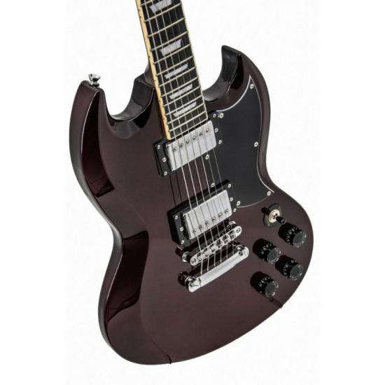Guitarra Strinberg GSS400 Wine Red por 1.399,00 à vista no boleto/pix ou parcele em até 12x sem juros. Compre na loja Mundomax!
