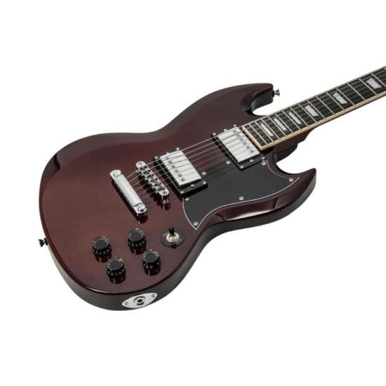 Guitarra Strinberg GSS400 Wine Red por 1.399,00 à vista no boleto/pix ou parcele em até 12x sem juros. Compre na loja Mundomax!