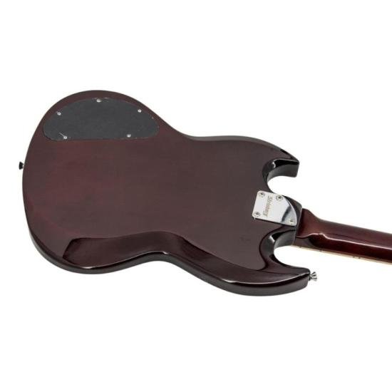 Guitarra Strinberg GSS400 Wine Red por 1.399,00 à vista no boleto/pix ou parcele em até 12x sem juros. Compre na loja Mundomax!