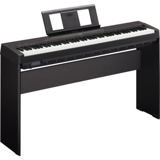 Kit Piano P-45 Yamaha + Estante Yamaha Oficial por 3.133,00 à vista no boleto/pix ou parcele em até 12x sem juros. Compre na loja Mundomax!