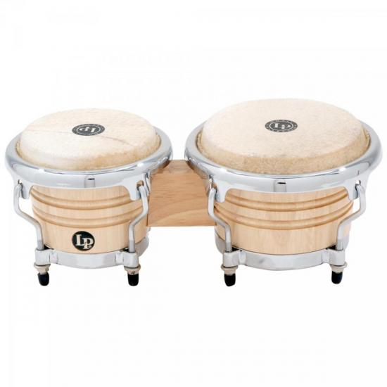 Mini Bongô de Madeira Music Colletion LPM199-AW LATIN PERCUSSION por 0,00 à vista no boleto/pix ou parcele em até 1x sem juros. Compre na loja Mundomax!