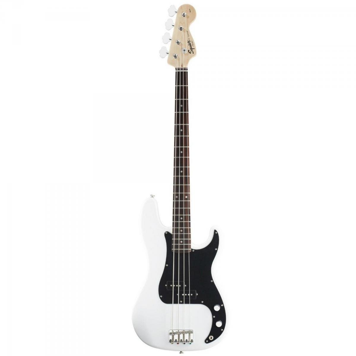 squier エレキベース affinity precisionbassホワイト Contrabaixo FENDER Squier Affinity Precision Bass Branco - Mundomax
