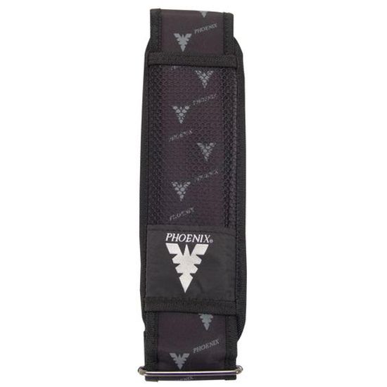 Correia Acolchoada com Ombreira 5cm Preta PHX por 0,00 à vista no boleto/pix ou parcele em até 1x sem juros. Compre na loja Mundomax!