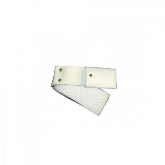 Talabarte para Lira Branco em Nylon RAIJ por 0,00 à vista no boleto/pix ou parcele em até 1x sem juros. Compre na loja Mundomax!