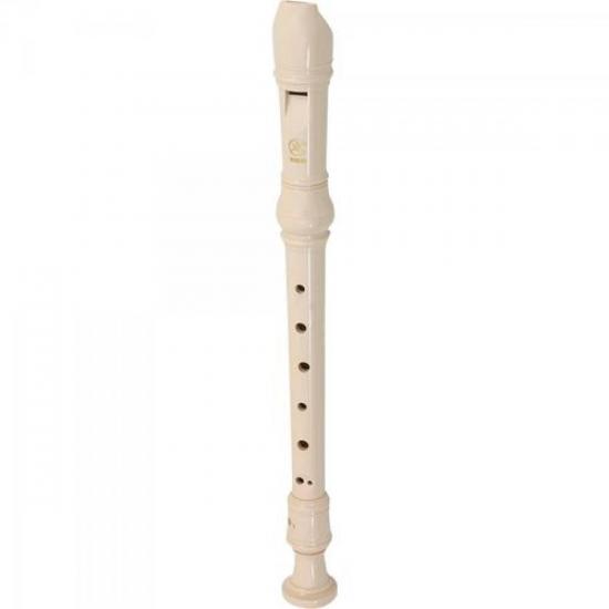 Flauta Doce Yamaha YRS-23G Soprano Germânica C