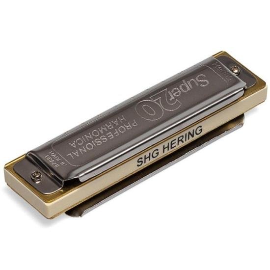 Gaita HERING Diatônica SUPER20 DÓ por 185,00 à vista no boleto/pix ou parcele em até 7x sem juros. Compre na loja Mundomax!