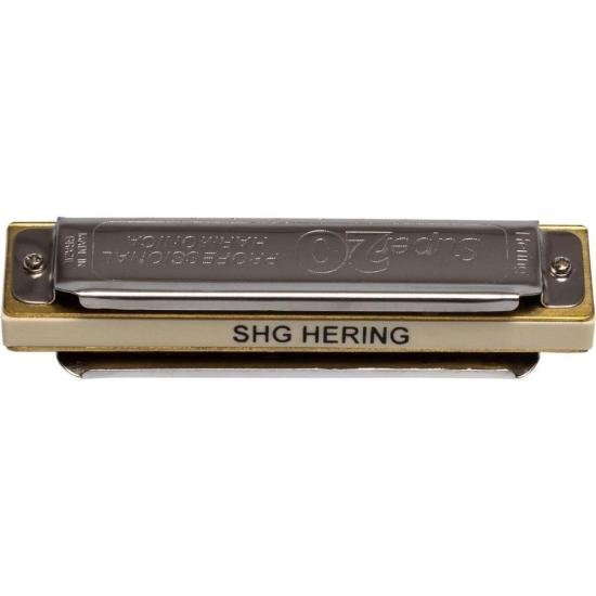 Gaita Diatônica SUPER 20 RÉ HERING por 139,99 à vista no boleto/pix ou parcele em até 5x sem juros. Compre na loja Mundomax!