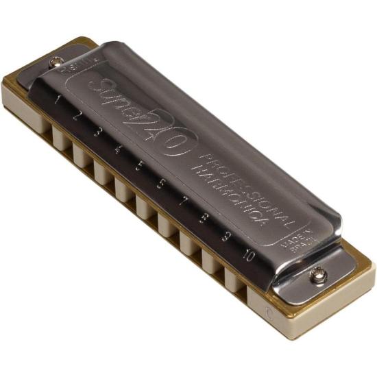 Gaita Diatônica SUPER 20 MI HERING por 139,99 à vista no boleto/pix ou parcele em até 5x sem juros. Compre na loja Mundomax!