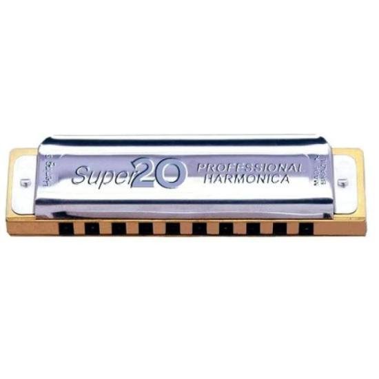 Gaita Diatônica SUPER 20 SOL HERING por 190,00 à vista no boleto/pix ou parcele em até 7x sem juros. Compre na loja Mundomax!