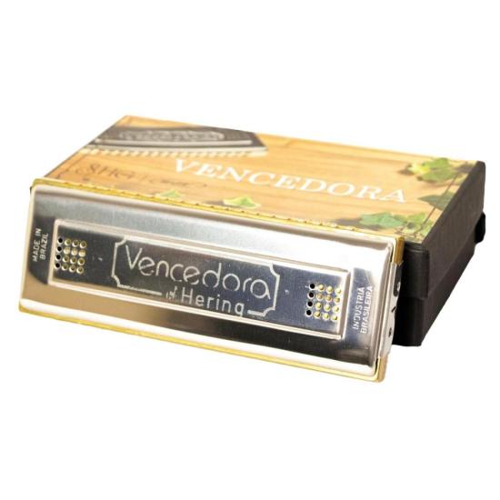 Gaita Tremolo 80 vozes VENCEDORA LÁ/MI HERING por 292,99 à vista no boleto/pix ou parcele em até 10x sem juros. Compre na loja Mundomax!