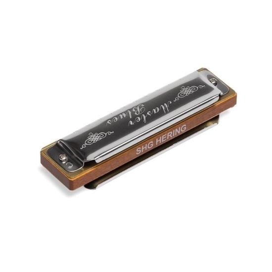 Gaita Diatônica Master Blues Dó Hering por 199,00 à vista no boleto/pix ou parcele em até 7x sem juros. Compre na loja Mundomax!
