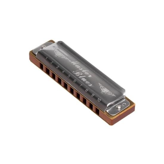 Gaita diatônica MASTER BLUES RÉ HERING por 188,00 à vista no boleto/pix ou parcele em até 7x sem juros. Compre na loja Mundomax!