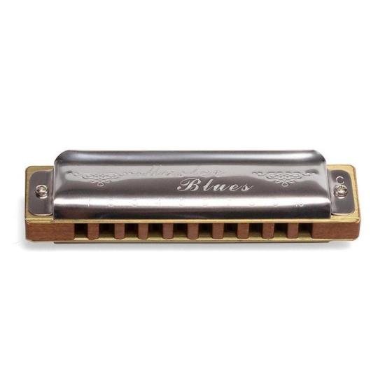 Gaita diatônica MASTER BLUES LÁ HERING por 190,00 à vista no boleto/pix ou parcele em até 7x sem juros. Compre na loja Mundomax!
