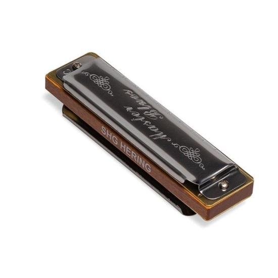 Gaita diatônica MASTER BLUES LÁ HERING por 190,00 à vista no boleto/pix ou parcele em até 7x sem juros. Compre na loja Mundomax!