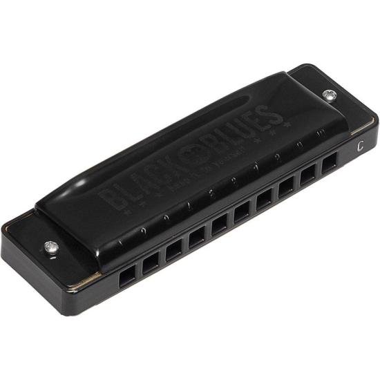 Gaita Diatônica 20 Vozes BLACK BLUES MI HERING por 173,90 à vista no boleto/pix ou parcele em até 6x sem juros. Compre na loja Mundomax!