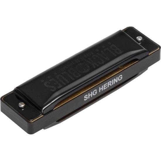 Gaita Diatônica 20 Vozes BLACK BLUES MI HERING por 173,90 à vista no boleto/pix ou parcele em até 6x sem juros. Compre na loja Mundomax!