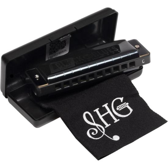 Gaita Diatônica 20 Vozes BLACK BLUES MI HERING por 173,90 à vista no boleto/pix ou parcele em até 6x sem juros. Compre na loja Mundomax!