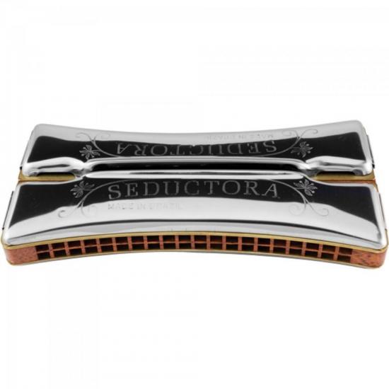 Gaita de Boca Profissional Dupla 32 vozes Sedutora Dó HERING por 379,00 à vista no boleto/pix ou parcele em até 10x sem juros. Compre na loja Mundomax!