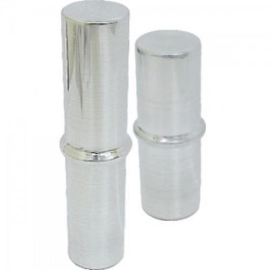 Ganza de Alumínio Pequena Simples QUIRINO por 0,00 à vista no boleto/pix ou parcele em até 1x sem juros. Compre na loja Mundomax!