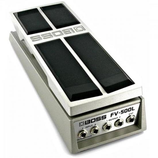 Pedal de Expressão e Volume FV500L Prata/Preto BOSS por 999,90 à vista no boleto/pix ou parcele em até 10x sem juros. Compre na loja Mundomax!