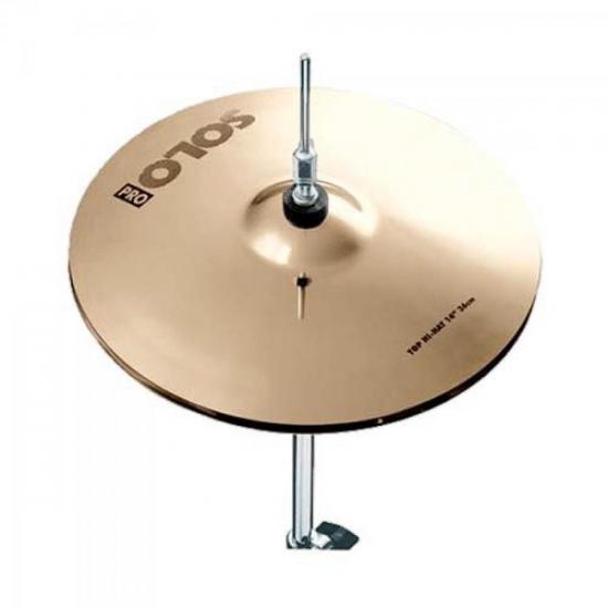 Chimbal Hi-Hat Solo Pro 14\" ORION por 0,00 à vista no boleto/pix ou parcele em até 1x sem juros. Compre na loja Mundomax!