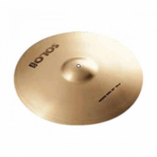 Prato de Bateria Solo Pro Power Crash 16\" ORION por 0,00 à vista no boleto/pix ou parcele em até 1x sem juros. Compre na loja Mundomax!