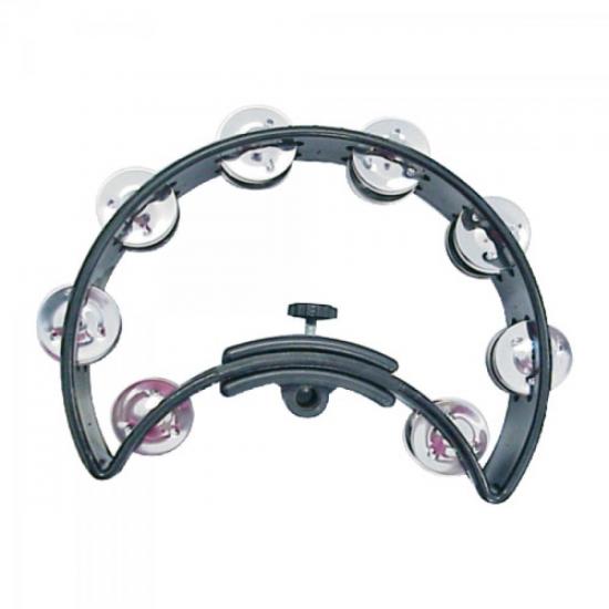 Pandeiro Meia Lua Para Chimbal IZZO por 0,00 à vista no boleto/pix ou parcele em até 1x sem juros. Compre na loja Mundomax!