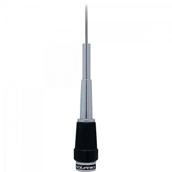 Antena Móvel com Bobina na Base PX B-2070 AQUÁRIO por 0,00 à vista no boleto/pix ou parcele em até 1x sem juros. Compre na loja Mundomax!