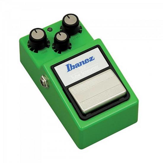 Pedal Overdrive Tube Screamer TS9 Vede IBANEZ por 0,00 à vista no boleto/pix ou parcele em até 1x sem juros. Compre na loja Mundomax!