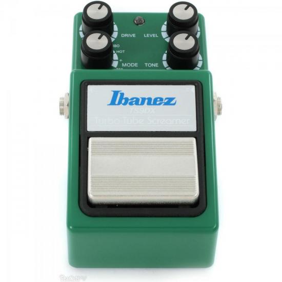 Pedal de Efeito Turbo Tube Screamer TS9DX IBANEZ - Mundomax