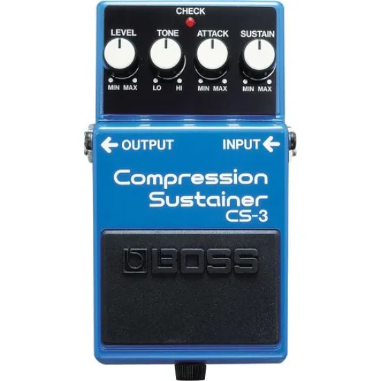 Pedal Compression Sustainer CS3 BOSS (9764)
