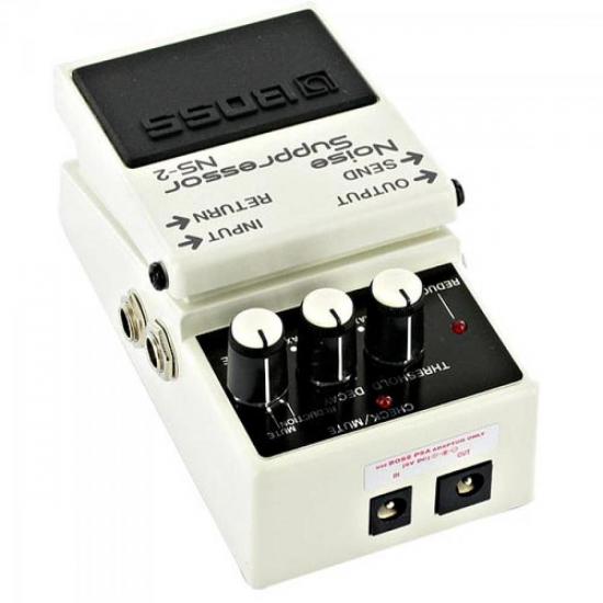 Pedal Noise Supressor NS2 BOSS por 949,00 à vista no boleto/pix ou parcele em até 10x sem juros. Compre na loja Mundomax!