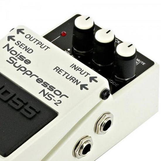 Pedal Noise Supressor NS2 BOSS por 949,00 à vista no boleto/pix ou parcele em até 10x sem juros. Compre na loja Mundomax!