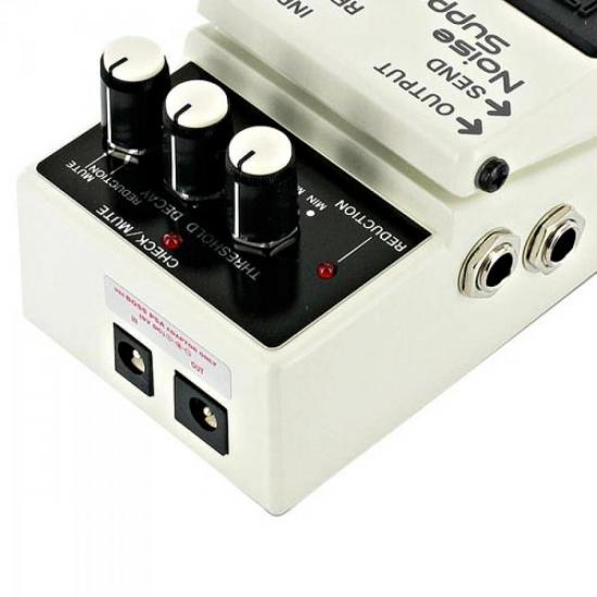 Pedal Noise Supressor NS2 BOSS por 949,00 à vista no boleto/pix ou parcele em até 10x sem juros. Compre na loja Mundomax!