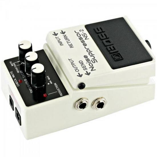 Pedal Noise Supressor NS2 BOSS por 949,00 à vista no boleto/pix ou parcele em até 10x sem juros. Compre na loja Mundomax!